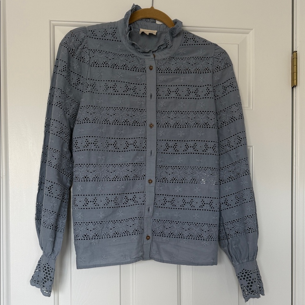 Sézane Cassy shirt in the color Vintage